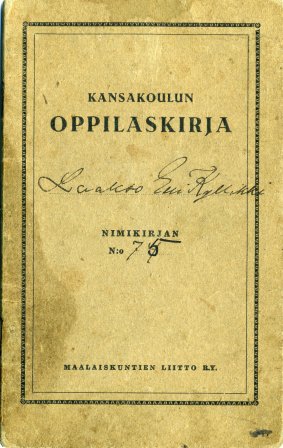 Oppilaskirja